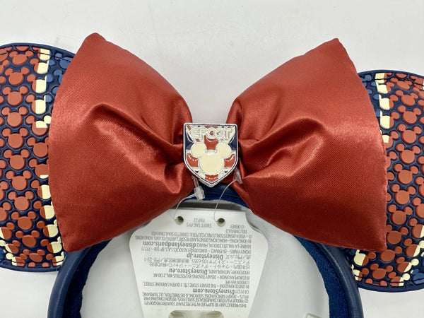 Disney Parks Epcot United Kingdom Union Jack Flag Minnie Mouse Ears Headband 2026
