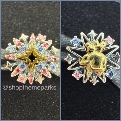 Disney Parks Pandora Fireworks Show Charm 2026 Exclusive