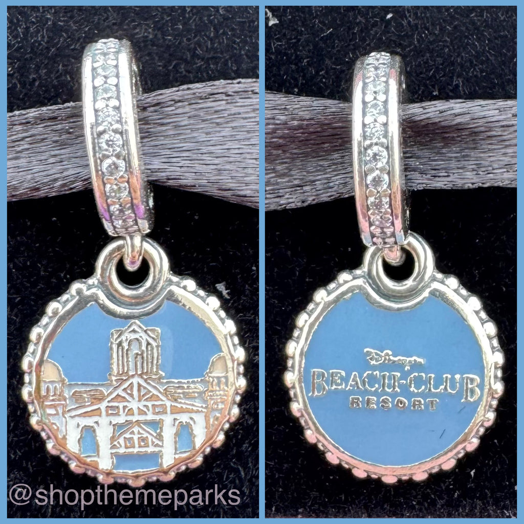 Disney Parks Pandora Beach Club Resort Dangle Charm Exclusive 2026