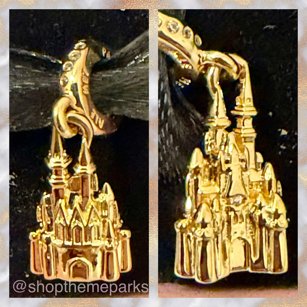 Pandora Disney Parks Fantasyland Castle Dangle Exclusive Charm 2026