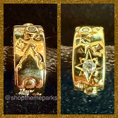 Disney Parks Pandora Fantasyland Castle Clip Charm 2026 Gold Exclusive