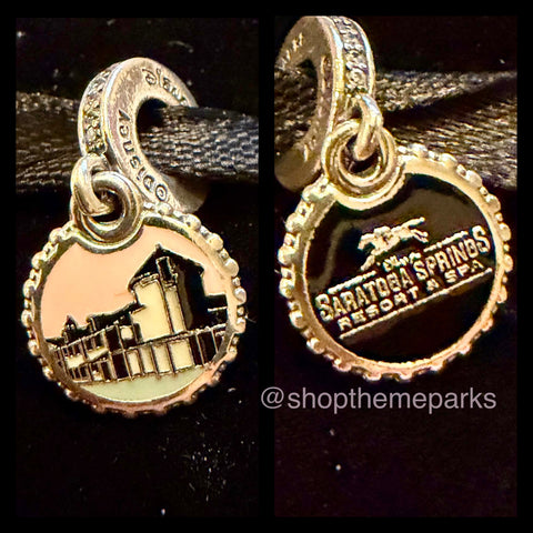 Disney Parks Pandora Saratoga Springs Resort Dangle Charm Exclusive