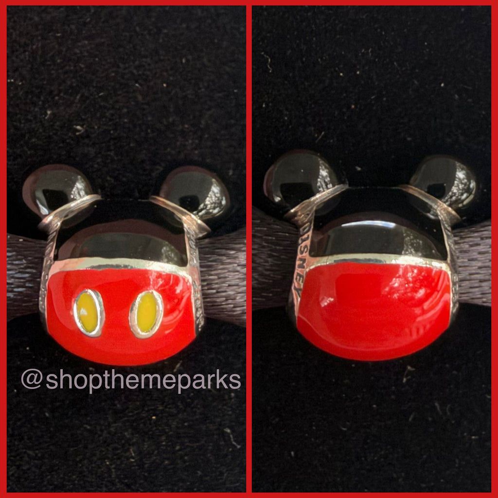 Disney Parks Pandora Mickey Mouse Icon Charm 2025 Exclusive