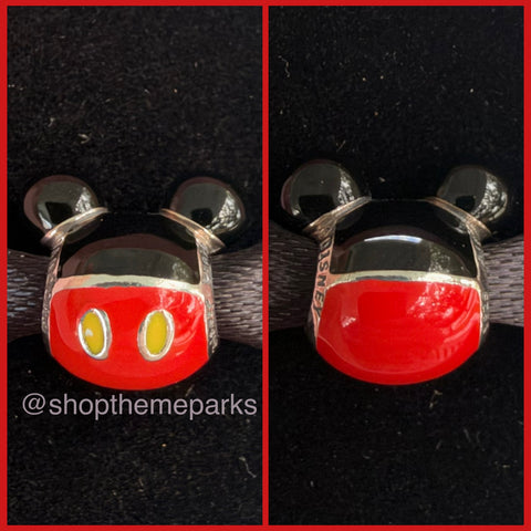 Disney Parks Pandora Mickey Mouse Icon Charm 2025 Exclusive