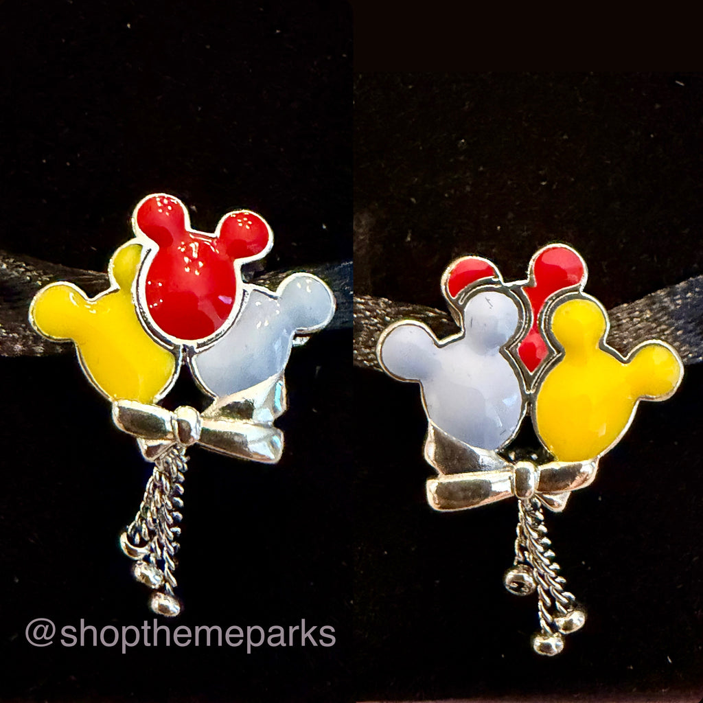 Disney Parks Pandora Mickey Mouse Balloons Charm WDW DL Exclusive Dangle NIB