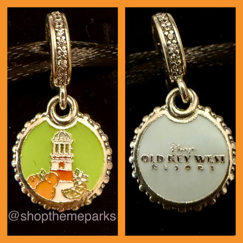 Disney Parks Pandora Old Key West Resort Dangle Charm Exclusive