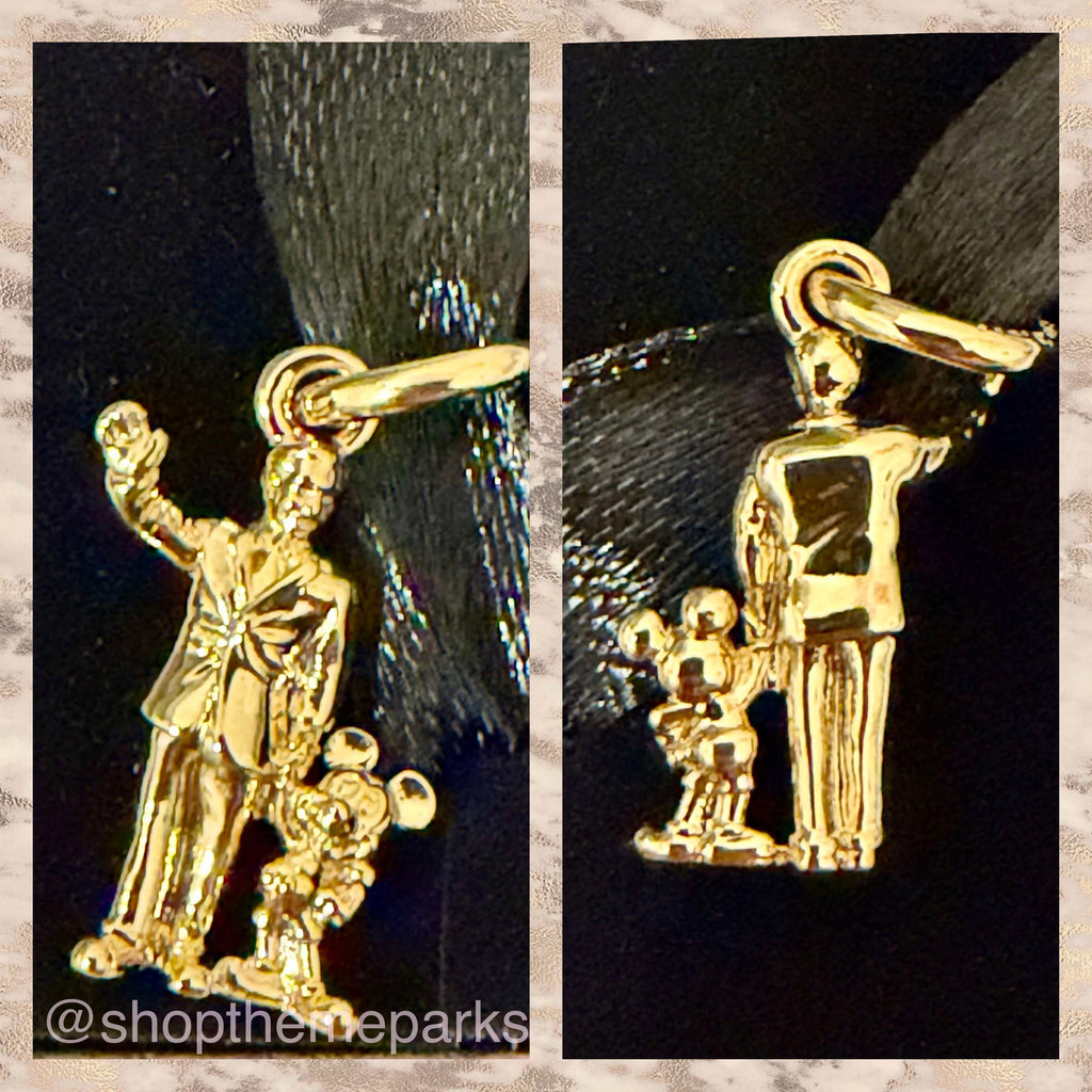 Pandora Disney Parks Walt Disney Mickey Mouse Partners Statue Exclusive Charm 2026