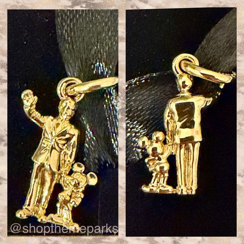 Pandora Disney Parks Walt Disney Mickey Mouse Partners Statue Exclusive Charm 2026
