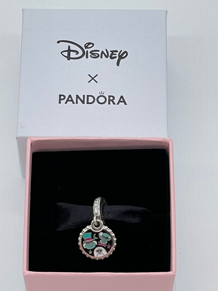 Disney Parks Pandora Hitchhiking Ghosts The Haunted Mansion Charm NIB 2023 WDW DL