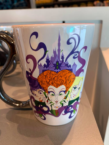 Hocus Pocus Sanderson Sisters Mug Disney Parks 2020