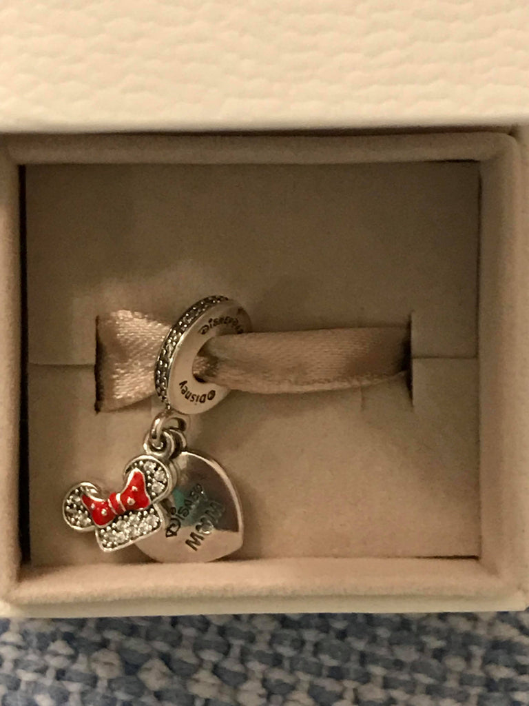 Disney Mom Pandora Disney Parks Exclusive Dangle Charm