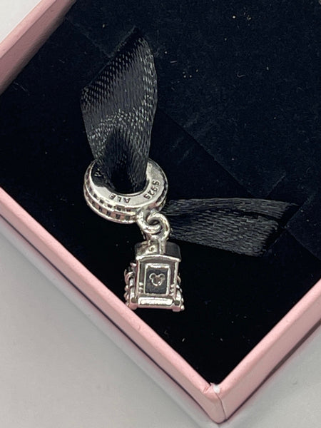 Disney Parks Pandora Train Engine Dangle Charm Exclusive WDW DL Railroad 2023