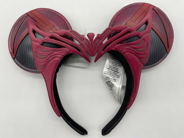 Disney Parks Marvel Wanda Maximoff Scarlet Witch Minnie Mouse Ears Headband NWT
