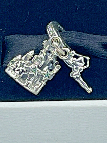 Pandora Disney Parks Tinker Bell Castle Dangle Charm Fantasyland NIB 2020