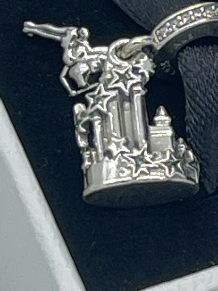 Pandora Disney Parks Tinker Bell Castle Dangle Charm Fantasyland NIB 2020