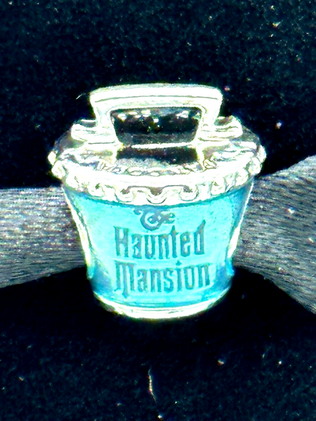 Disney Parks Pandora Hatbox Ghost The Haunted Mansion Charm NIB 2023 WDW DL
