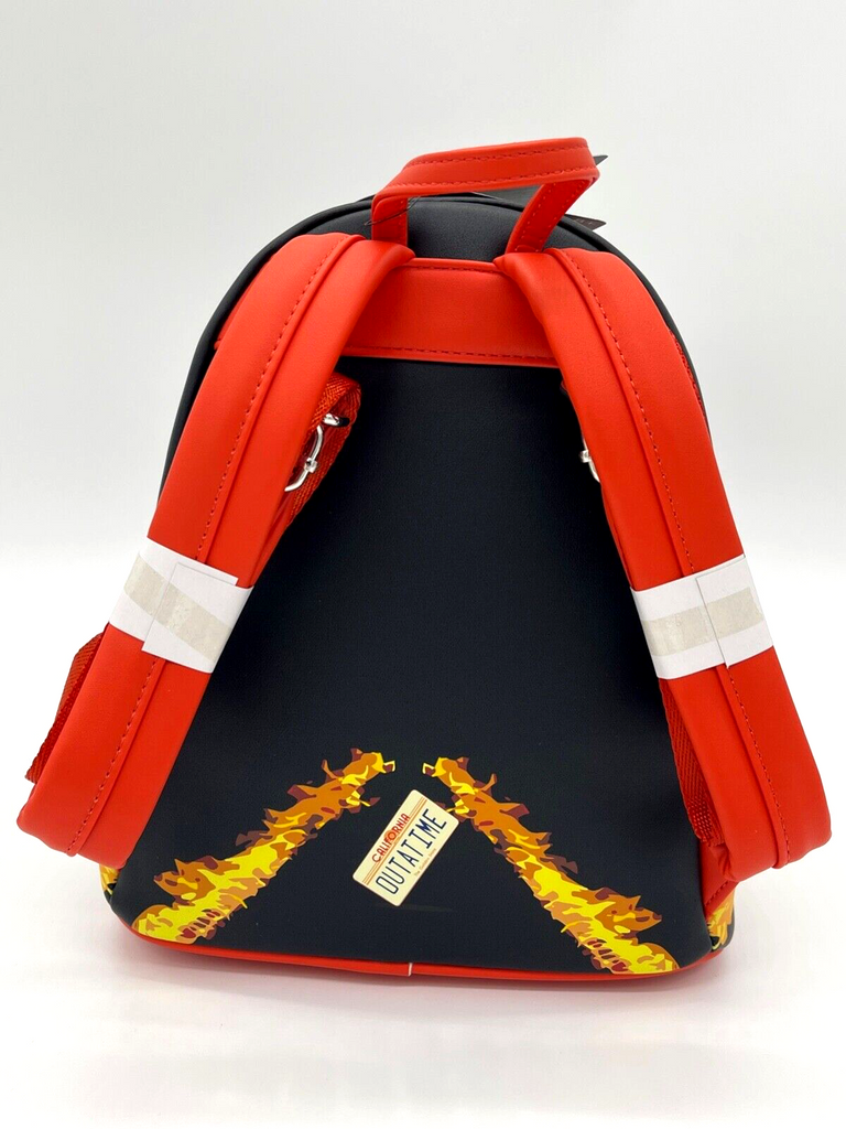 Universal Studios Back To The Future Exclusive Loungefly Mini Backpack 2022 NWT