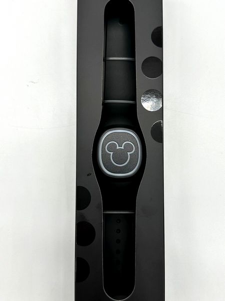 Disney Parks Black Magic Band + MagicBand+ Ready to Link Solid Color MB+ WDW DL