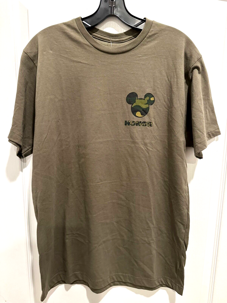 Camo disney shirt sales
