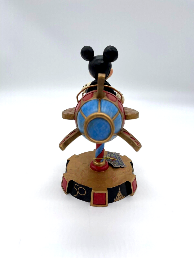 Disney Parks Jim Shore Mickey Astro Orbiter Statue WDW 50th Anniversar –  Shop Theme Parks