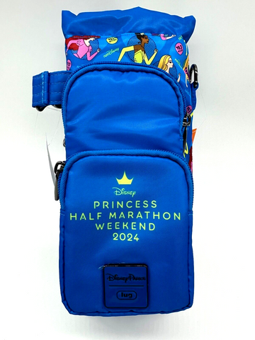 Disney Princess Half Marathon Weekend RunDisney LUG Crossbody Bottle Bag 2024