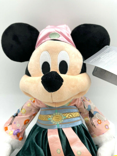Disney Parks Shanghai Disneyland Lunar New Year Mickey Mouse Plush Chinese 2022