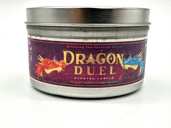 Universal Studios Dueling Dragons Dragon Duel Magic Candle Company Scented NEW