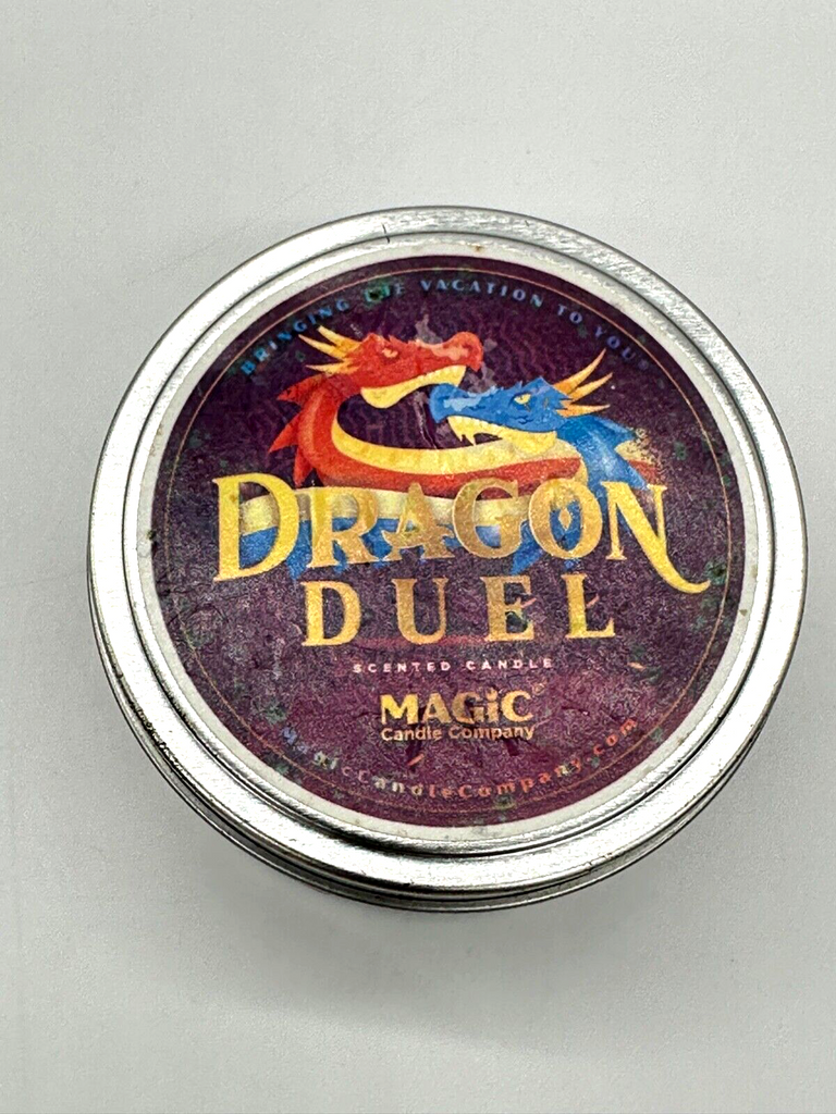 Universal Studios Dueling Dragons Dragon Duel Magic Candle Company Scented NEW