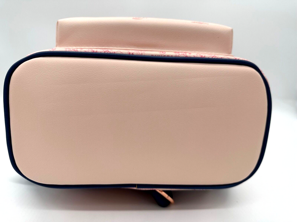 Disney Parks Riviera Resort Minnie Pink Backpack Loungefly DVC Vacatio