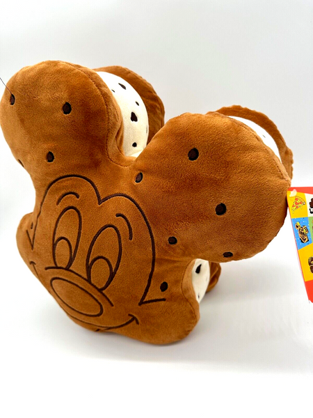 Disney Eats Snack Mickey Ice Cream Sandwich Large Plush Pillow Scented NWT 2024