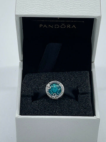 Disney Parks Pandora Madame Leota Haunted Mansion Charm Crystal Ball WDW DL NIB