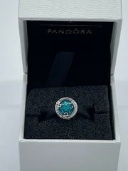 Disney Parks Pandora Madame Leota Haunted Mansion Charm Crystal Ball WDW DL NIB