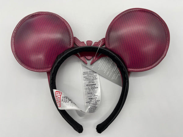 Disney Parks Marvel Wanda Maximoff Scarlet Witch Minnie Mouse Ears Headband NWT