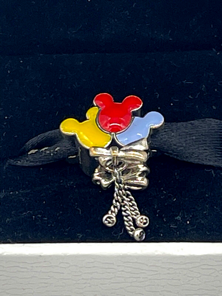 Disney Parks Pandora Mickey Mouse Balloons Charm WDW DL Exclusive Dangle NIB