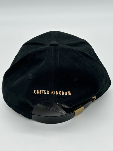 Disney Rose and Crown Pub Epcot Baseball Cap Hat 40 years United Kingdom 2023