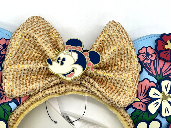 Disney Parks Port Orleans Riverside Resort Loungefly Minnie Mouse Ears Headband 2022