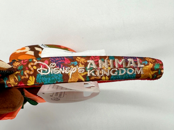 Disney Parks Animal Kingdom Tree Of Life Mickey Minnie Ears Headband NWT WDW