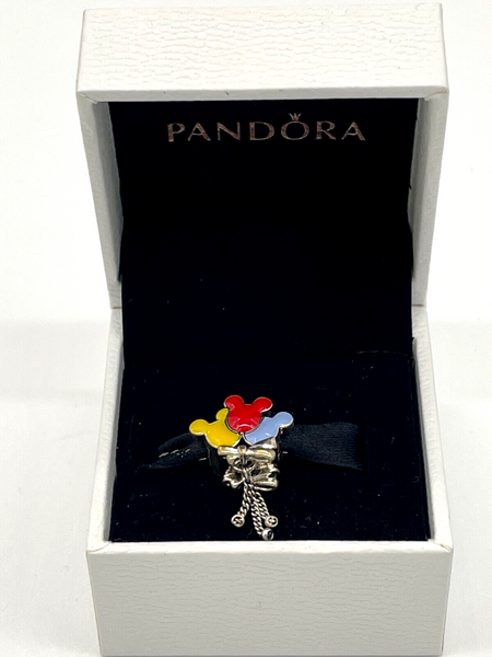 Disney Parks Pandora Mickey Mouse Balloons Charm WDW DL Exclusive Dangle NIB