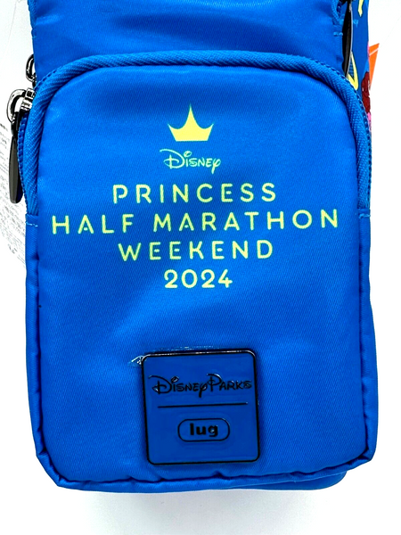 Disney Princess Half Marathon Weekend RunDisney LUG Crossbody Bottle Bag 2024