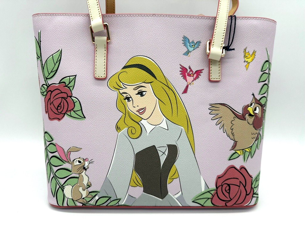 Sleeping beauty 2025 tote bag
