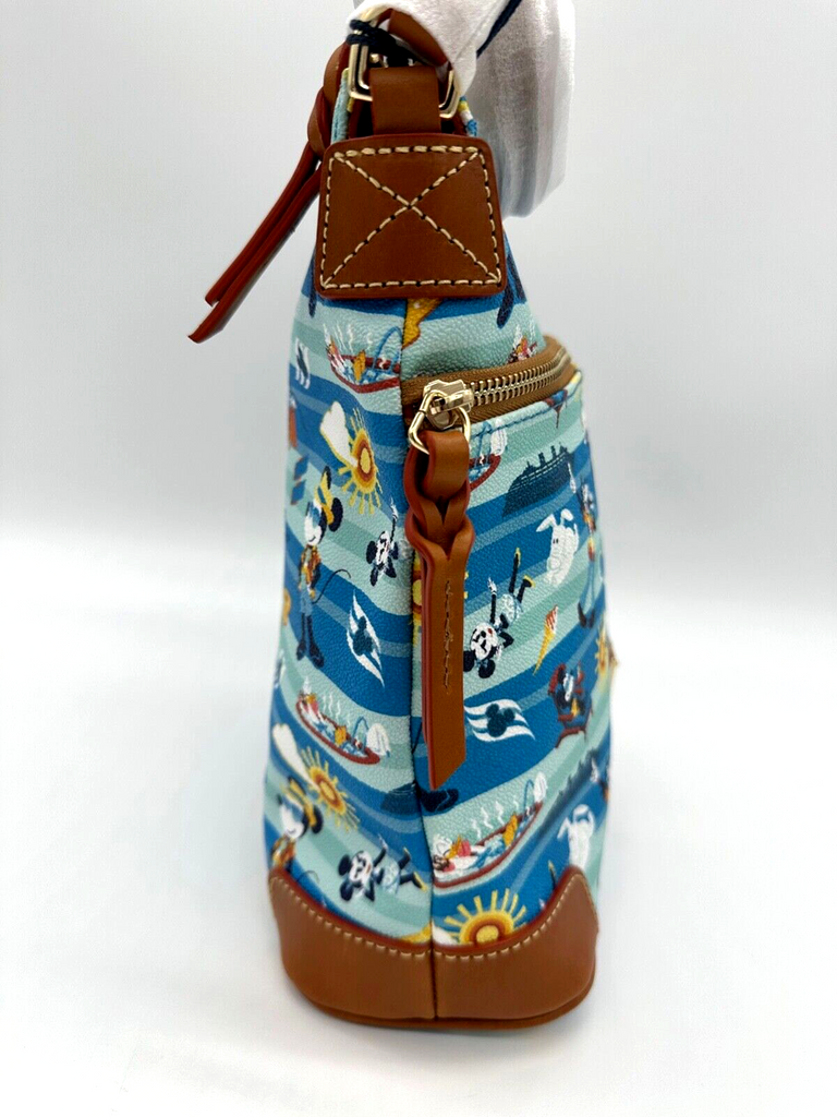 Disney Dooney and Bourke Cruise Line Crossbody Purse DCL Mickey