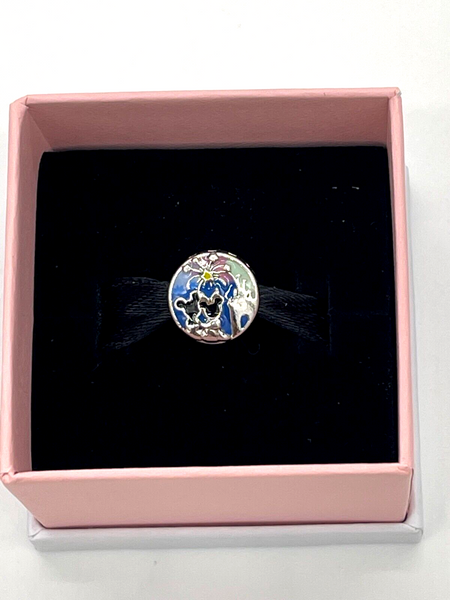 Disney Parks Pandora Happily Ever After Fireworks Charm Mickey Minnie Mouse NIB