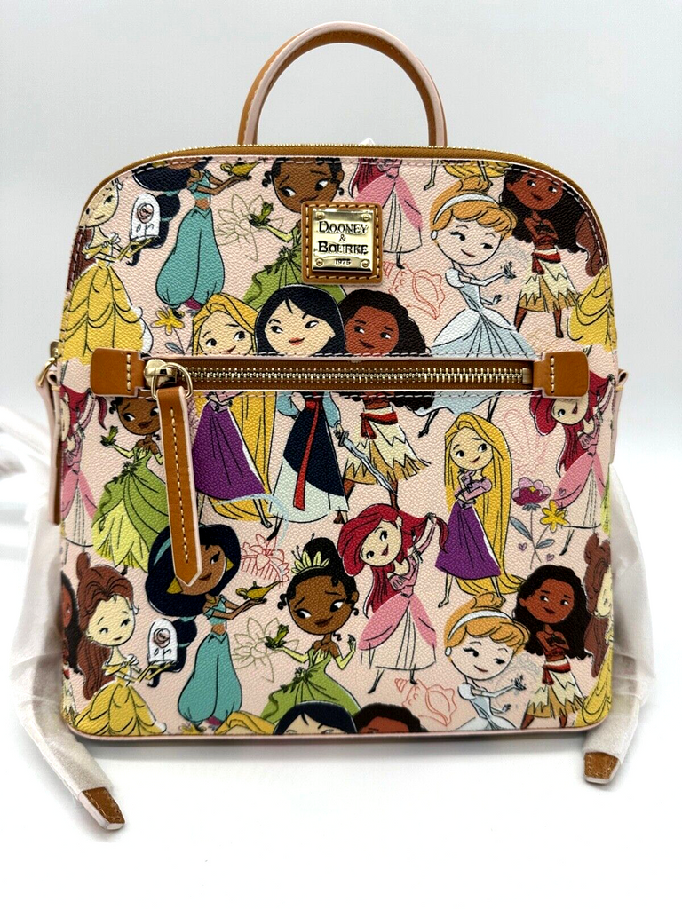 Princess jasmine best sale dooney and bourke