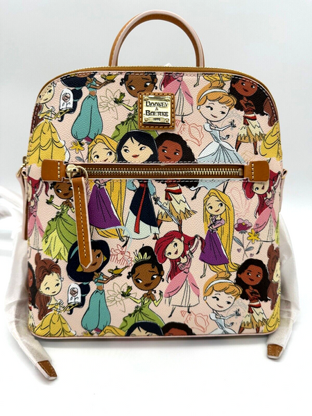Disney Dooney & and Bourke Animators Princess Mini Backpack Bag Purse Cinderella