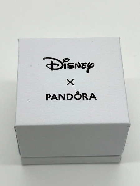 Disney Parks Pandora Mickey Mouse Dangle Charm Candy Cane Holiday Christmas NIB