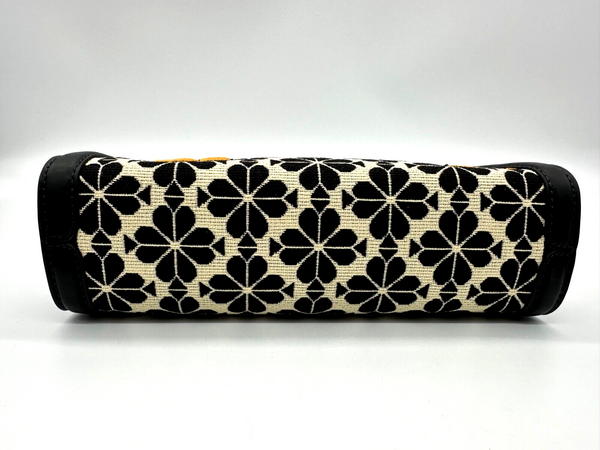 Disney X Kate Spade Mickey Minnie Mouse Flower Jacquard Medium Crossbody 100 NWT