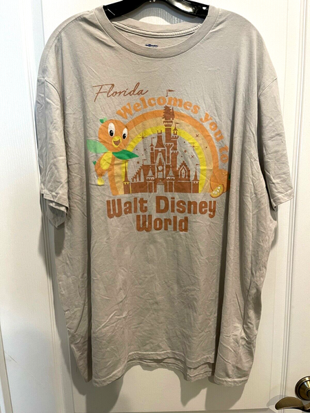 Disney Parks WDW 50th Vault Collection Orange Bird Florida TShirt Adult