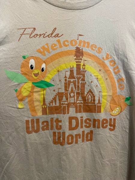 Disney Parks WDW 50th Vault Collection Orange Bird Florida TShirt Adult