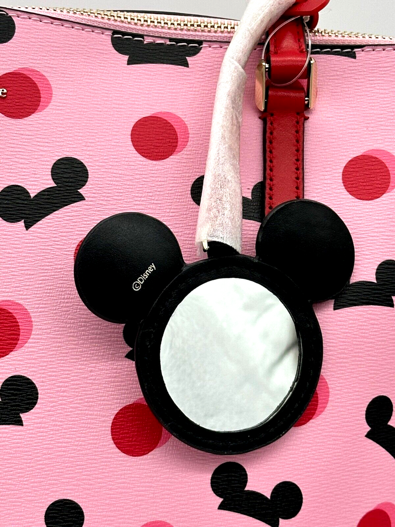 Disney Inspired Traditional Minnie Mouse Solid Raspberry Rhinestone Bow  Crossbody Purse - Etsy