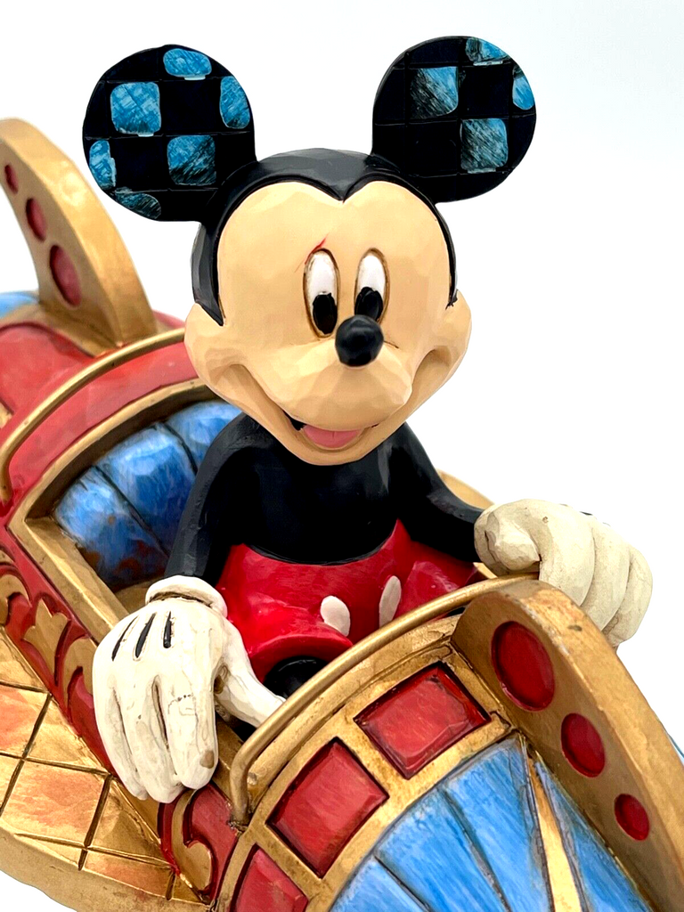 Disney Parks Jim Shore Mickey Astro Orbiter Statue WDW 50th Anniversar –  Shop Theme Parks